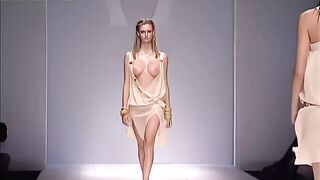 AIGNER Spring Summer 2004 Milan - Famous model in HD