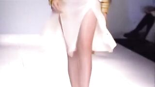 Nude on Stage: Djosefin Maurer - AIGNER Spring Summer 2004 Milan #3