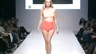 Nude on Stage: See-thru top №2 #3