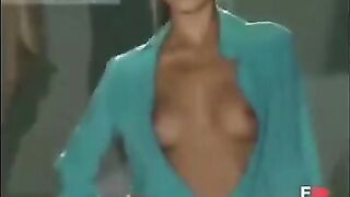 Nude on Stage: Open shirt #1