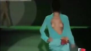 Nude on Stage: Open shirt #4