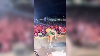 Nude on Stage: Anitta has one of the best asses in the industry #2