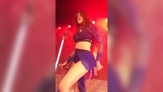 Nude on Stage: Camila Cabello #3