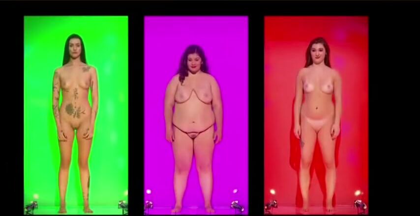 Freya in Naked Attraction