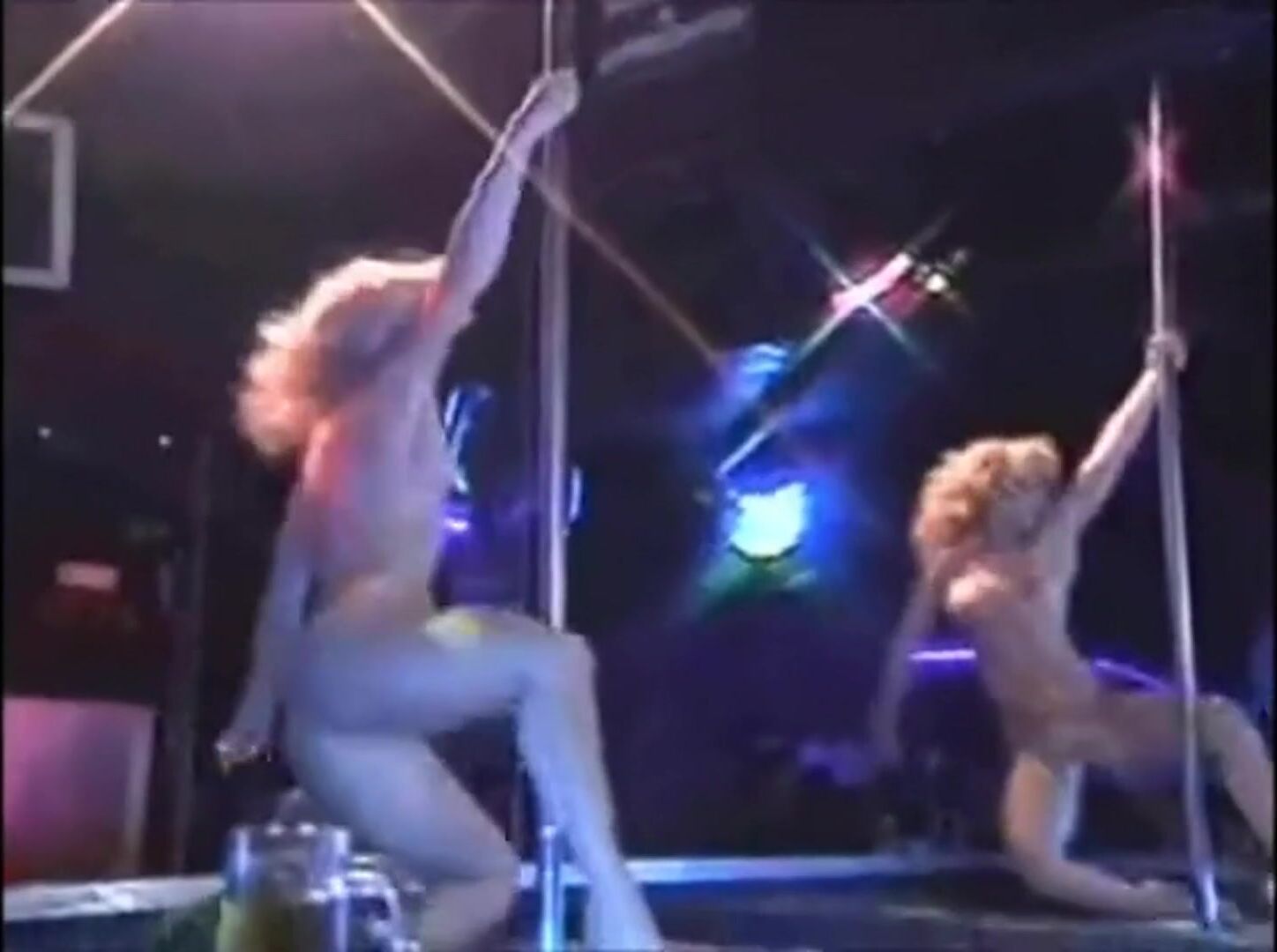 Nina Hartley On Stage