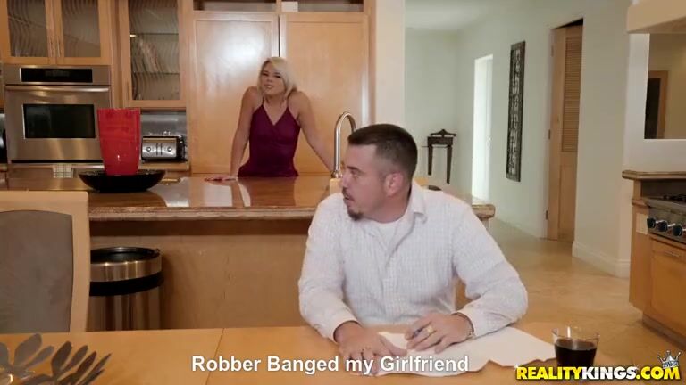Robber banged my girlfriend