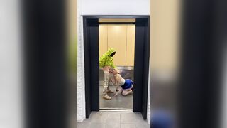 Sneaky: oops wrong floor … did u sneak a peek ? #4