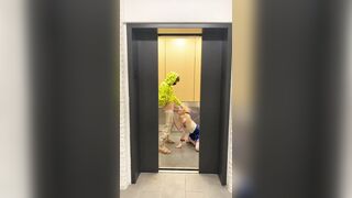 Sneaky: oops wrong floor … did u sneak a peek ? #2