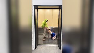 Sneaky: oops wrong floor … did u sneak a peek ? #3