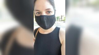 Public Nudity: Got caught flashing by a car driving by #4