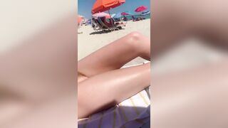 Public Nudity: Sunbathing #2