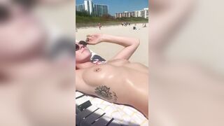 Public Nudity: Sunbathing #3