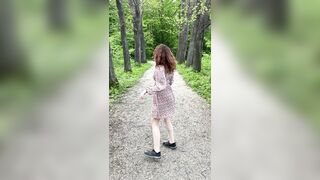 Public Nudity: Will you fuck me in nature? #2