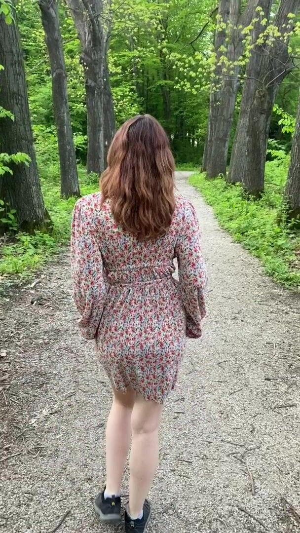 Will you fuck me in nature?